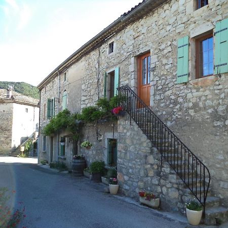 Bed and Breakfast La Dame Blanche Saint-Maurice-dʼIbie Exterior foto