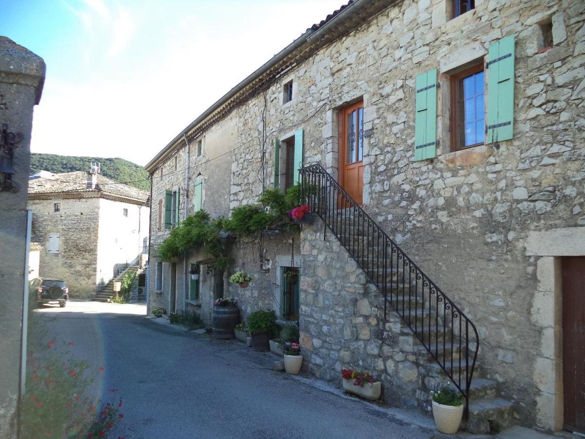Bed and Breakfast La Dame Blanche Saint-Maurice-dʼIbie Exterior foto