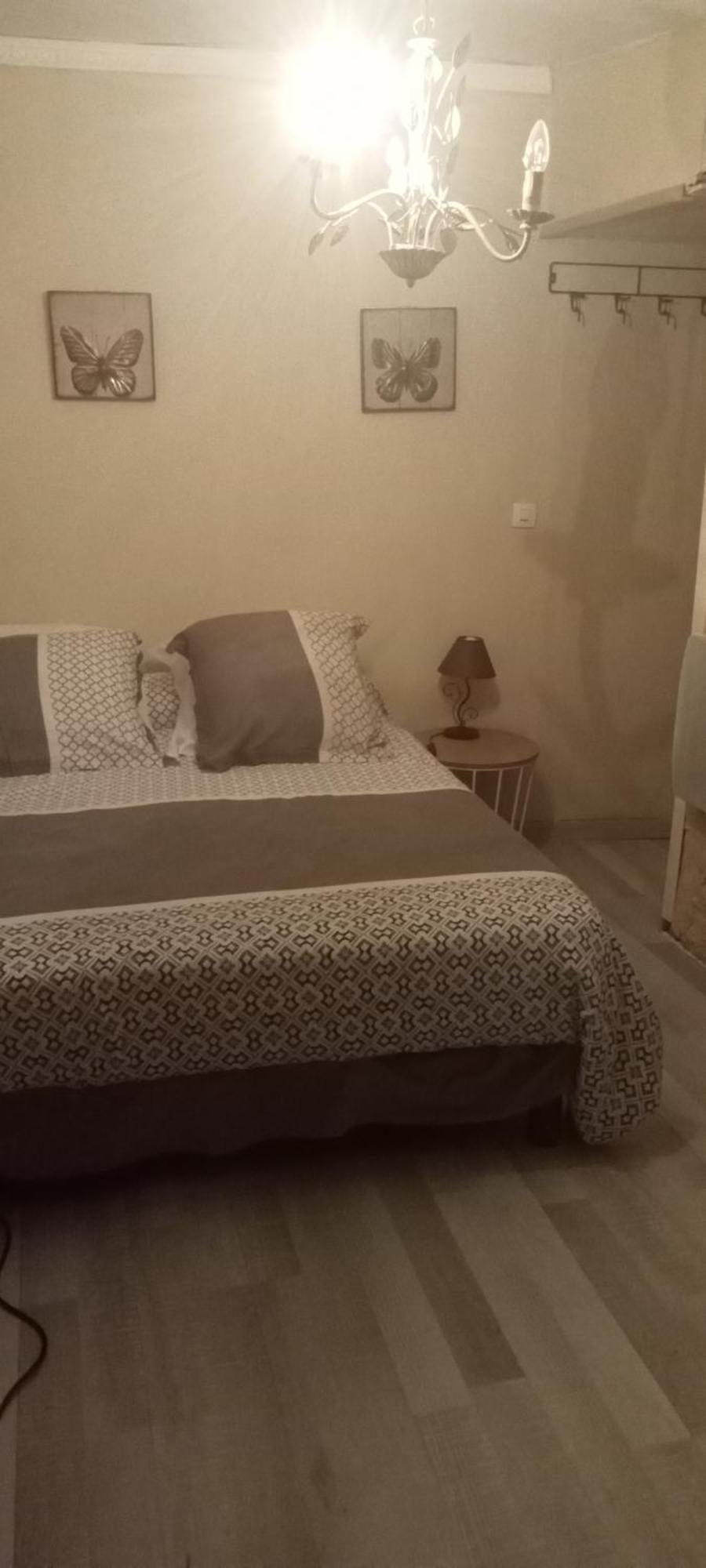 Bed and Breakfast La Dame Blanche Saint-Maurice-dʼIbie Exterior foto